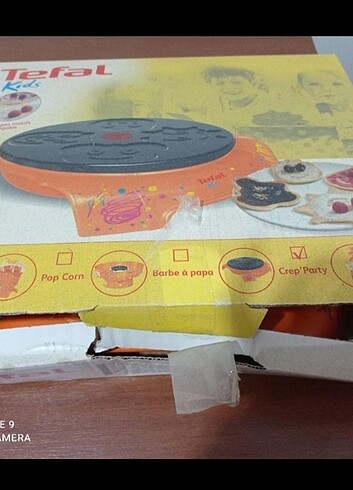 Tefal kids crep makinesi