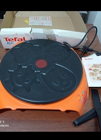  Beden Tefal kids crep makinesi