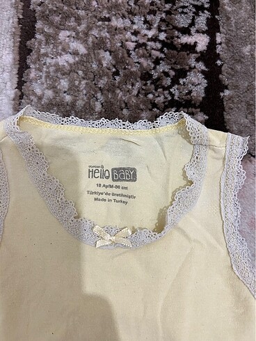 HelloBaby Bebek zıbın 3 adet