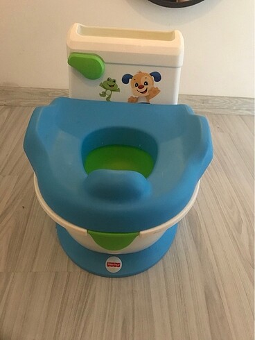 Fisher-price köpekçiğin eğitici tuvaleti