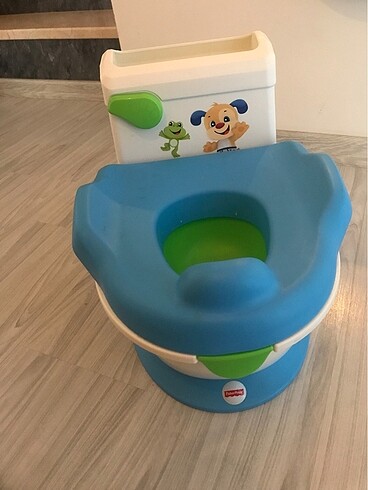  Beden mavi Renk Fisher-price köpekçiğin eğitici tuvaleti