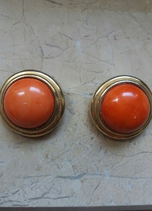 Vintage Klipsli Küpe
