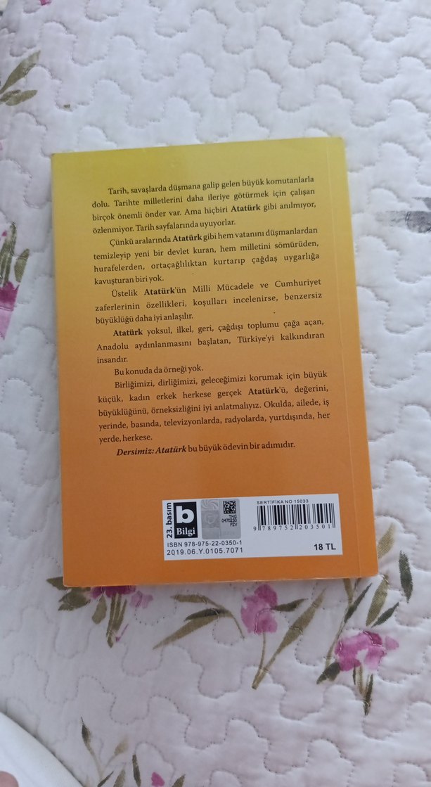 Nutuk ve Atatürk Çocuklar İçin Kitap - Görsel 3
