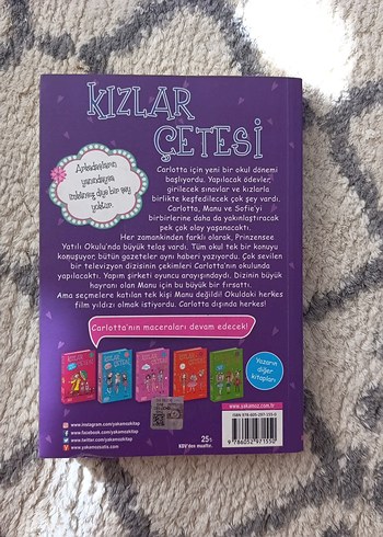 Kızlar Çetesi - Çocuk Kitabı - Görsel 2