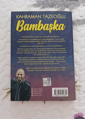 Bambaşka - Kahraman Tazeoğlu - Görsel 2