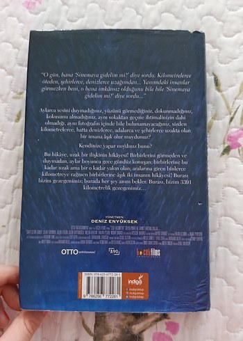 3391 Kilometre - Beyza Alkoç - Görsel 2