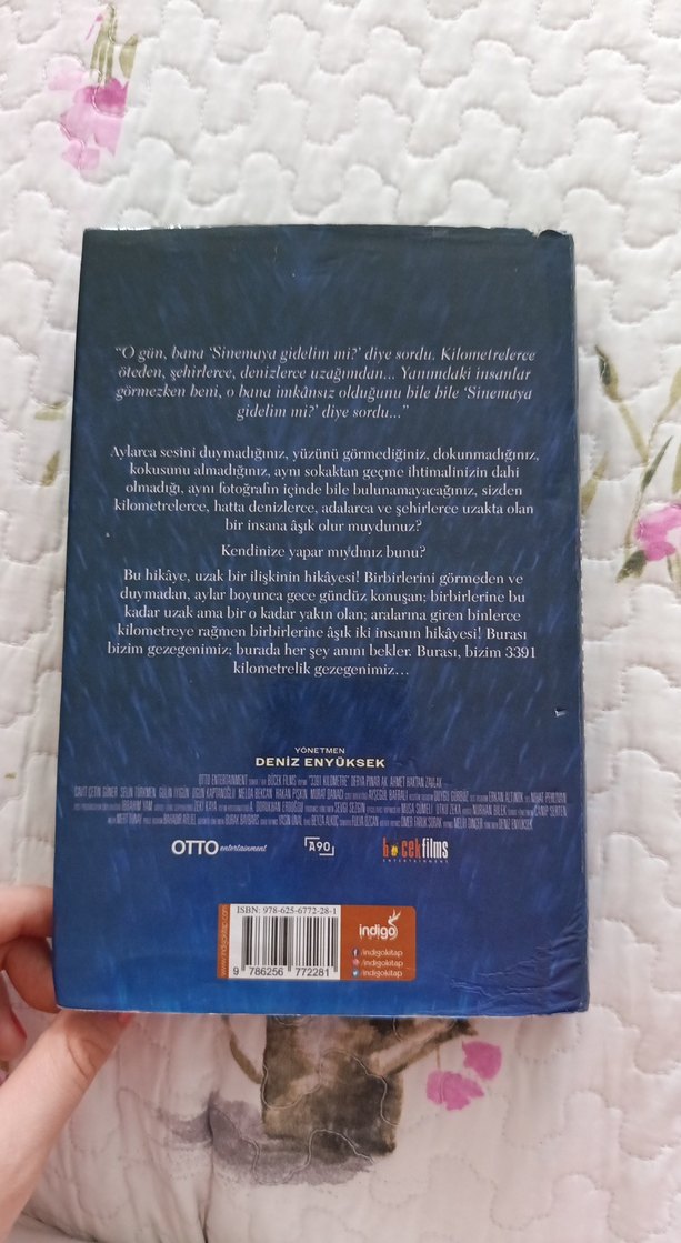 3391 Kilometre - Beyza Alkoç - Görsel 2