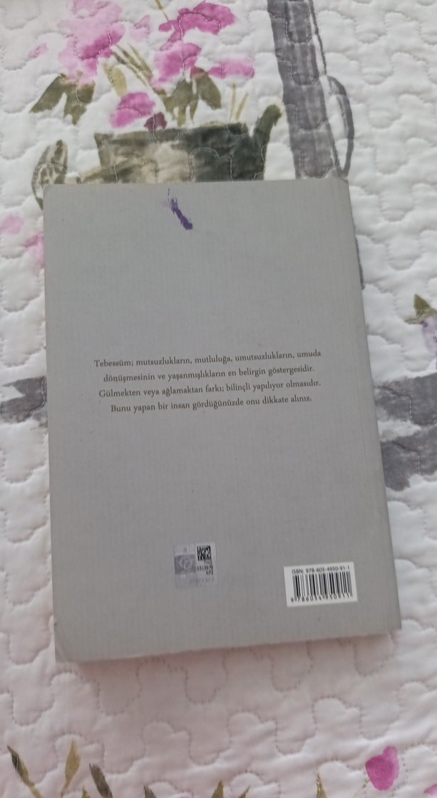 Tebessüm - Oğuzhan Ovalıoğlu - Görsel 2