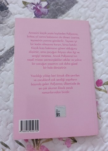 Pollyanna- Eleanor H. Porter - Görsel 2