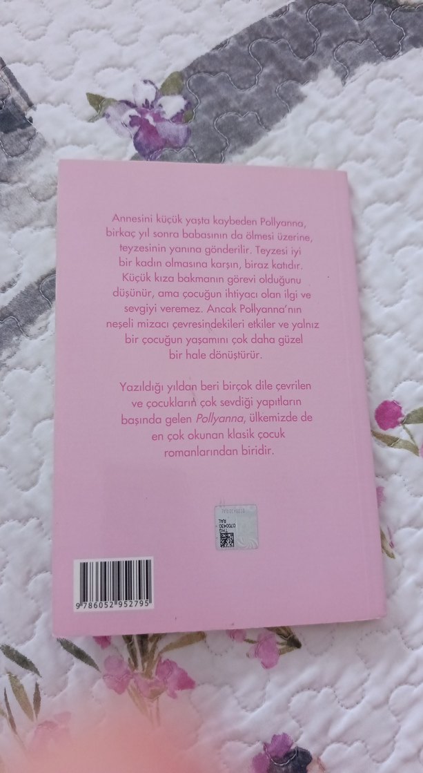 Pollyanna- Eleanor H. Porter - Görsel 2