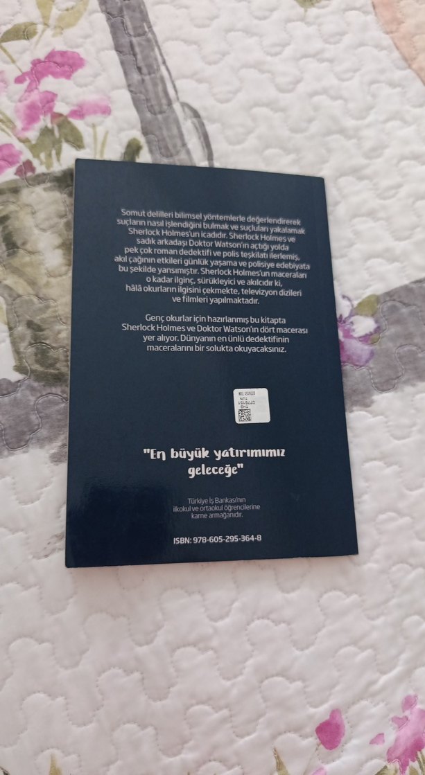 Sherlock Holmes'un Maceraları - Sir Arthur Conan Doyle - Görsel 2