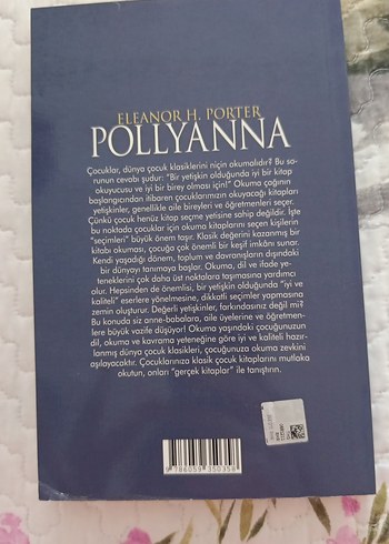 Pollyanna - Eleanor H. Porter - Görsel 2