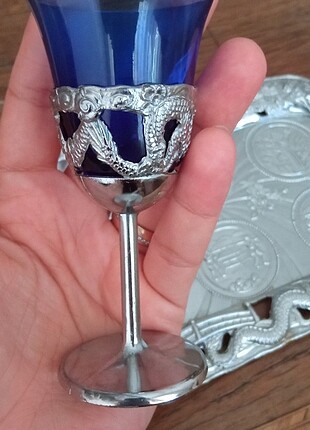 6'lı Likörlük seti - Görsel 4