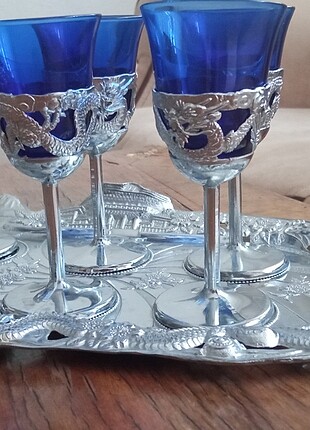 6'lı Likörlük seti - Görsel 2