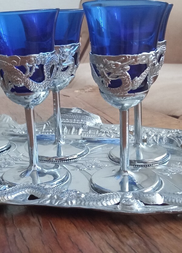 6'lı Likörlük seti - Görsel 2