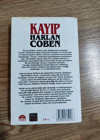 Harlan Coben - Kayıp Romanı - Görsel 2
