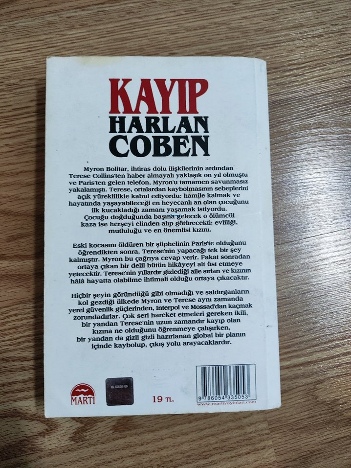 Harlan Coben - Kayıp Romanı - Görsel 2