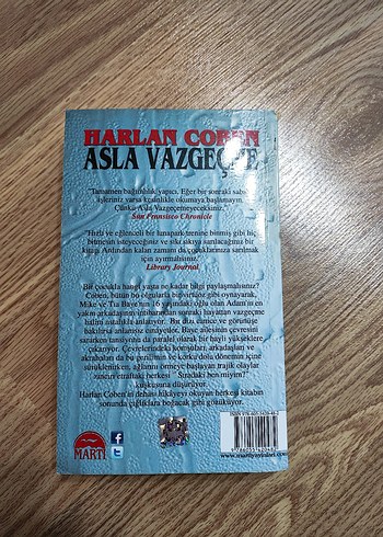 Harlan Coben - Asla Vazgeçme Romanı - Görsel 2