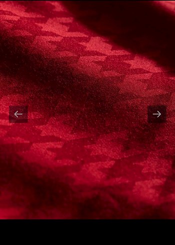 Koyu Kırmızı Kareli Nevresim Takımı - Görsel 4