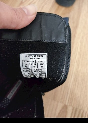 Kız Çocuk Lacivert Lastik Bot - Görsel 5