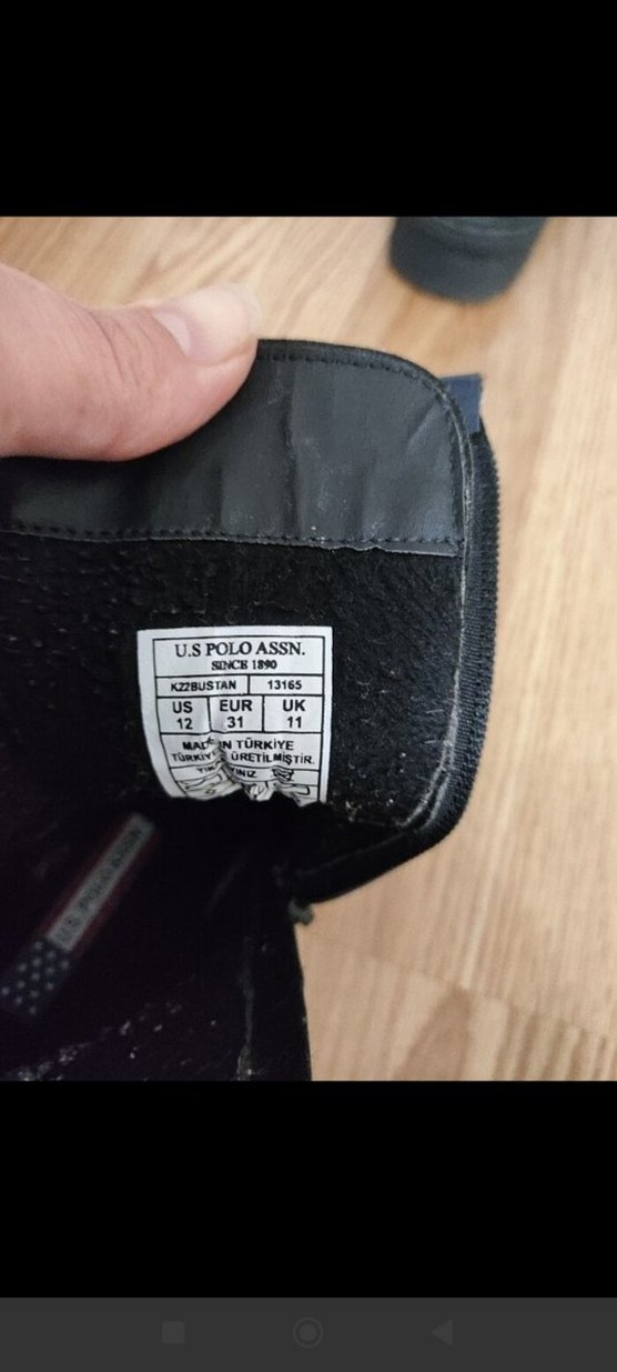 Kız Çocuk Lacivert Lastik Bot - Görsel 5