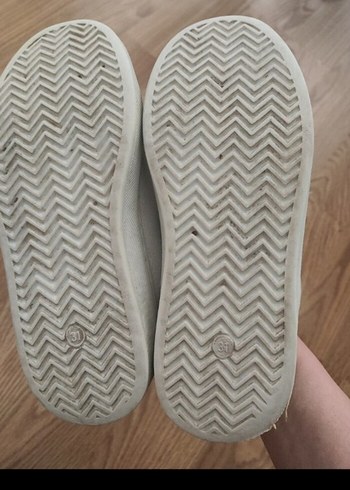 Kız Çocuk Mor Bağcıklı Spor Ayakkabı - Görsel 4