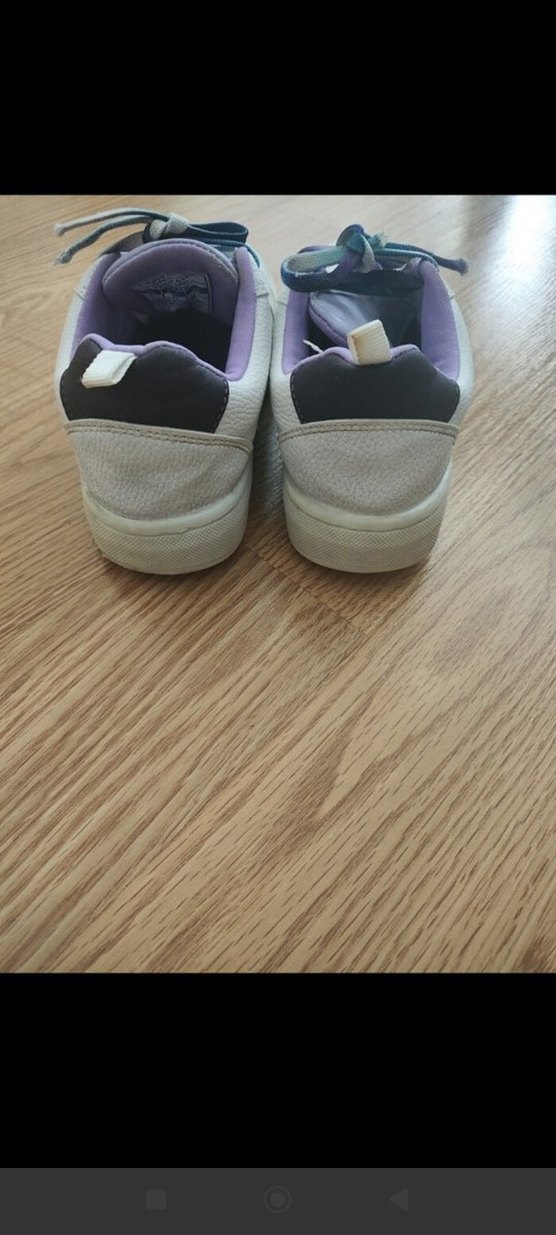 Kız Çocuk Mor Bağcıklı Spor Ayakkabı - Görsel 3