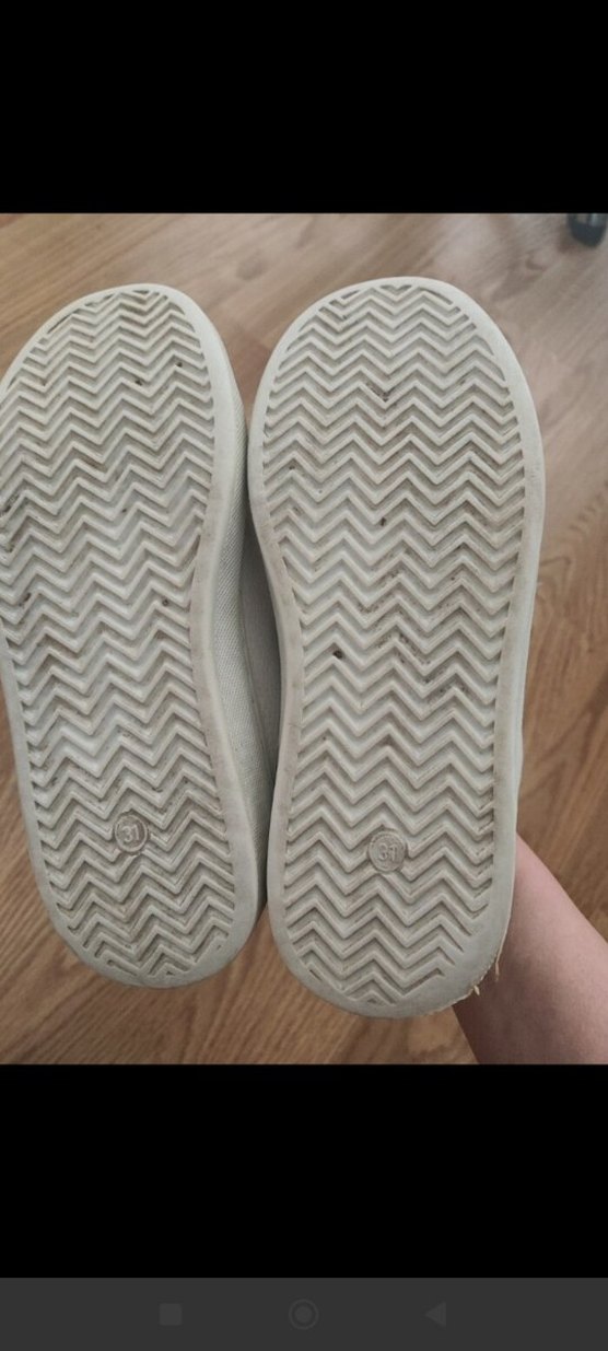 Kız Çocuk Mor Bağcıklı Spor Ayakkabı - Görsel 4