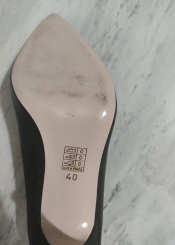 kadın stiletto - Görsel 3