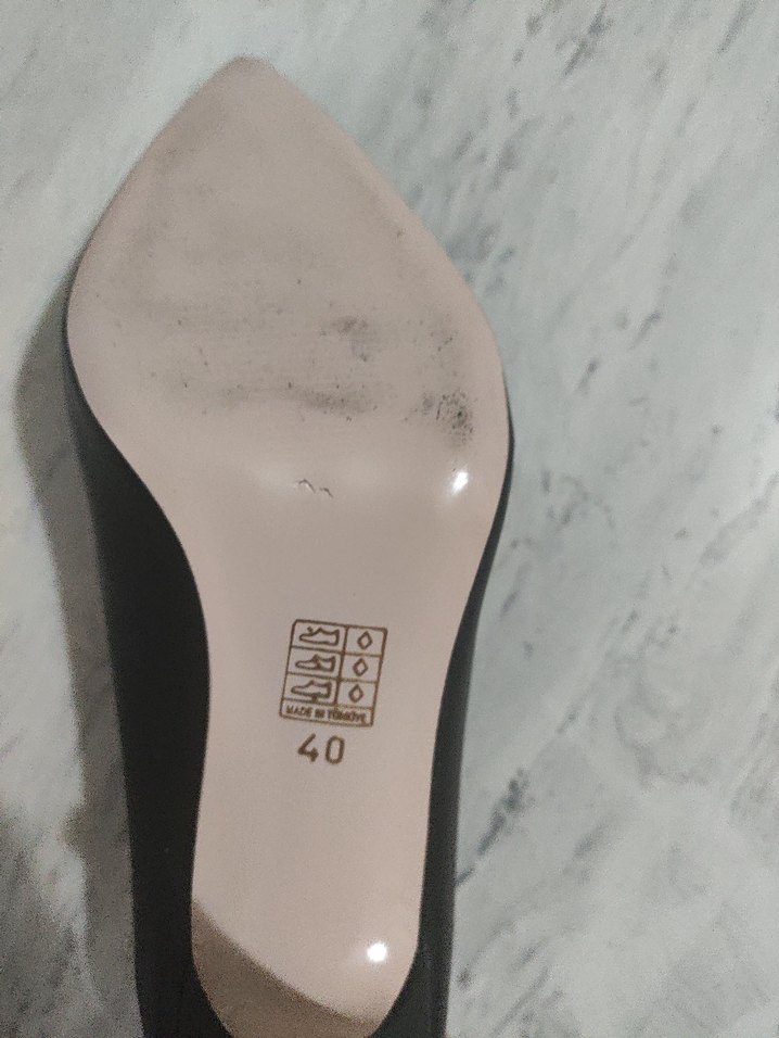 kadın stiletto - Görsel 3