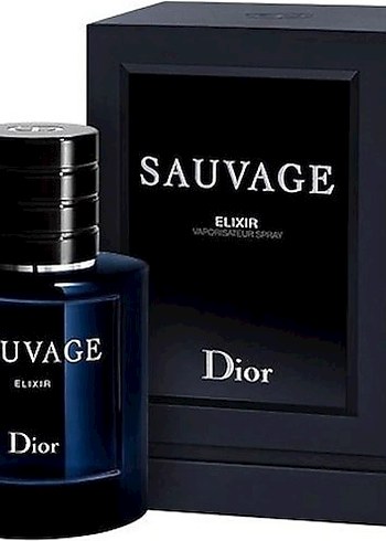 Dior Sauvage Elixir Erkek Parfümü - Görsel 2