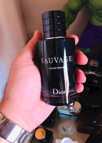 Dior Sauvage Eau de Parfum Siyah Erkek Parfümü - Görsel 2