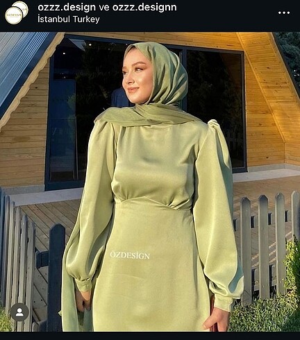 Özdesign abiye