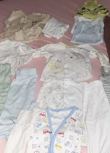 Erkek bebek toplu kıyafet satışı 