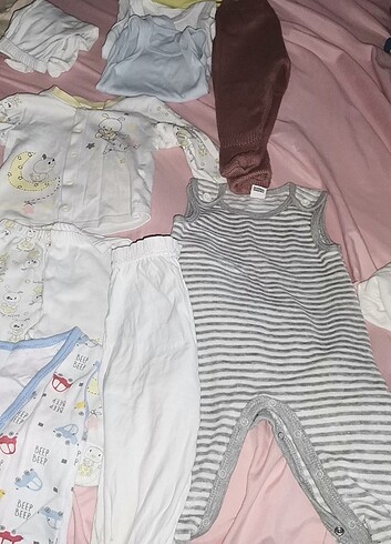 3 Ay Beden Erkek bebek toplu kıyafet satışı 