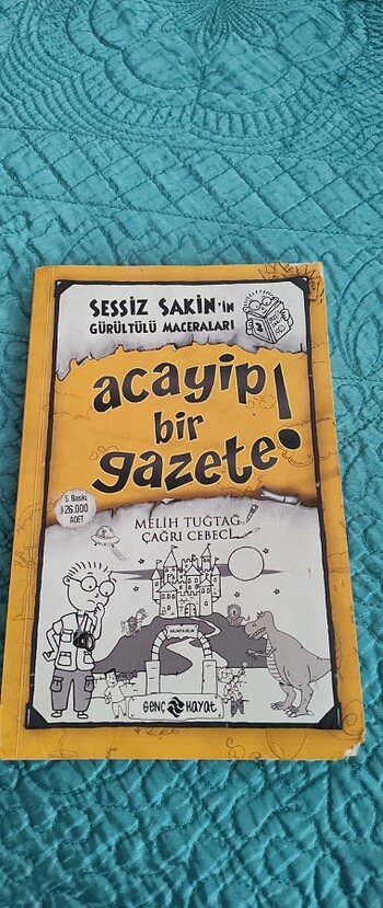 Sessiz sakının gürültülu maceraları 