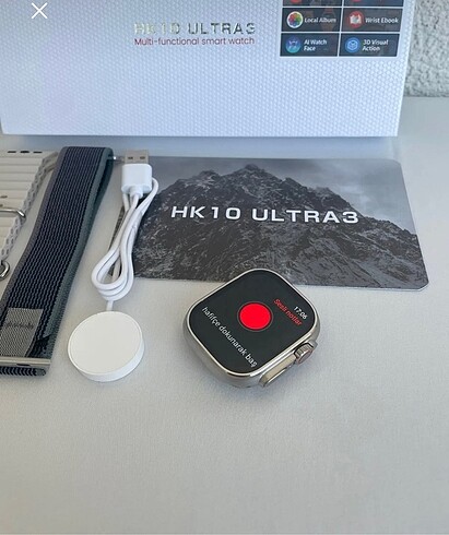  Beden Hk10 Ultra 3 Akıllı Saat Smartwatch