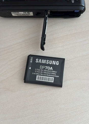 Samsung Siyah Dijital Kamera Seti - Görsel 5