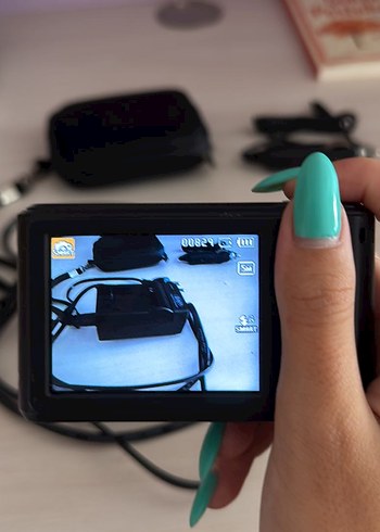 Samsung Siyah Dijital Kamera Seti - Görsel 4