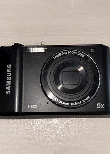 Samsung Siyah Dijital Kamera Seti - Görsel 2