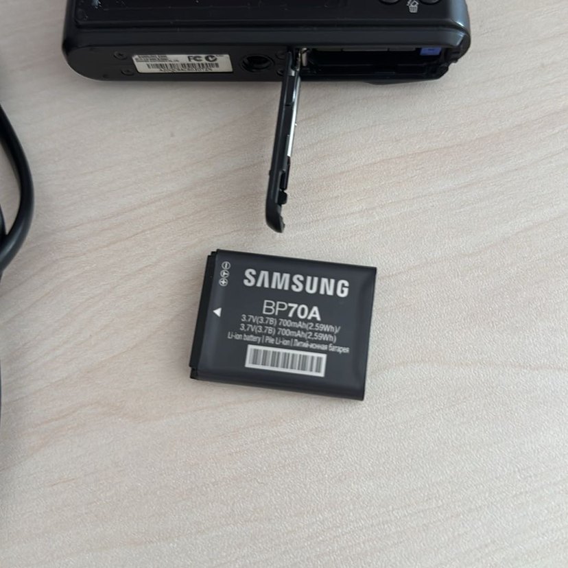 Samsung Siyah Dijital Kamera Seti - Görsel 5