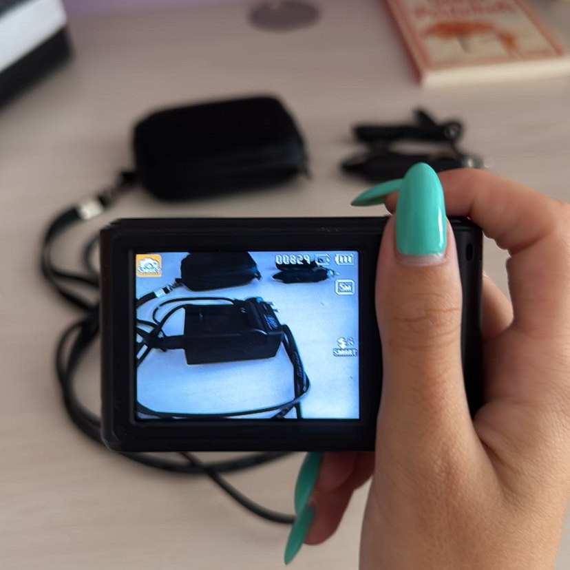 Samsung Siyah Dijital Kamera Seti - Görsel 4