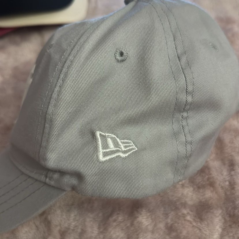 Gri Kadın Street Wear Şapka - Görsel 2