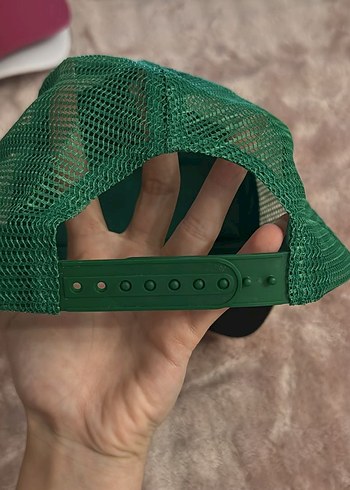 Yeşil Elastik Atletik Kulüp Kadın Şapka - Görsel 2