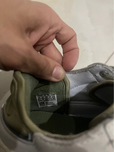 43 Beden haki Renk Adidas niteball haki