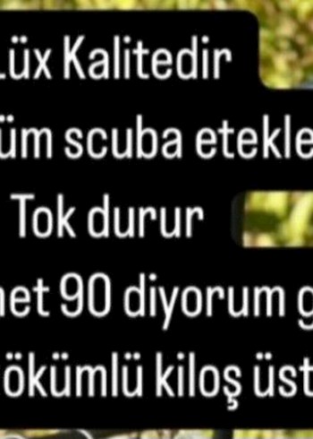 Refka Tesettür Giyim Kadın Siyah Uzun scuba tesettur Salaş Etek