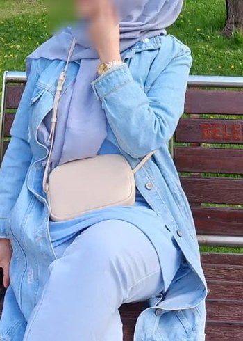 LC Waikiki Kadın uzun boy kot ceket