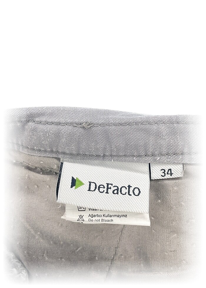 Defacto Bermuda / Kapri %70 İndirimli. - Görsel 3