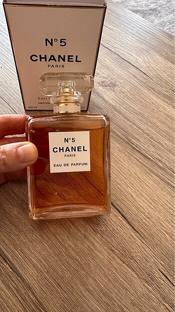 Chanel no 5 bayan parfümü