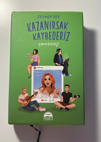 Kazanırsak Kaybederiz - Zeynep Sey
